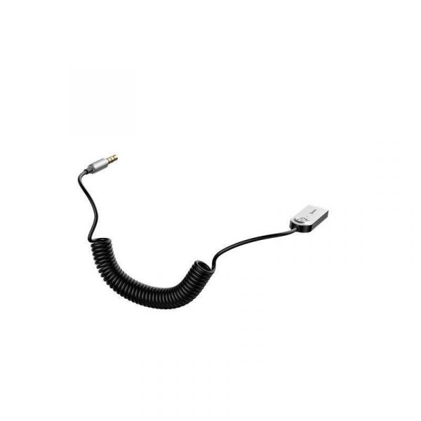 Adaptor Bluetooth Baseus Jack 3.5, negru - imagine 4