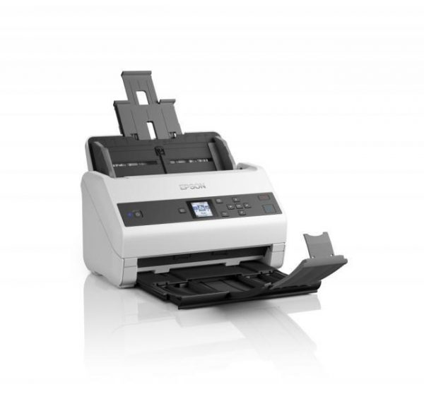 Scanner Epson WorkForce DS-970, dimensiune A4, tip sheetfed, viteza scanare:
