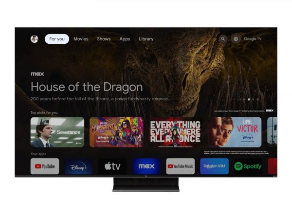 Televizor Smart Mini LED TCL 75C805, 190 CM (75``), 4K, - imagine 6