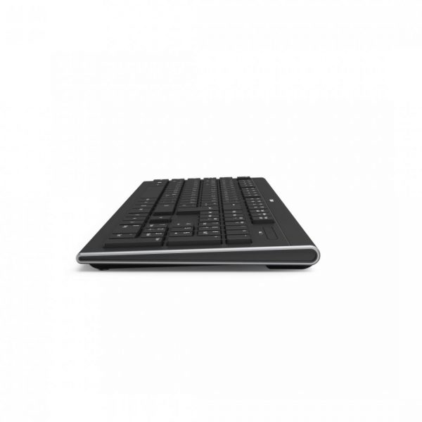Tastatura Hama Cortino Wireless, layout RO, 105 taste, negru - imagine 7