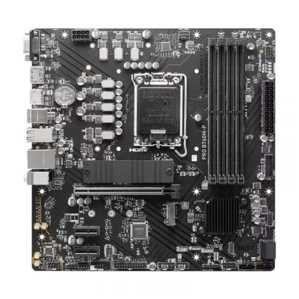 Placa de baza MSI PRO B760M-P LGA1700 - imagine 4