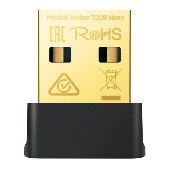 Adaptor wireless TP-Link, ARCHER T2UB NANO; AC600 Dual-band, USB 2.0;