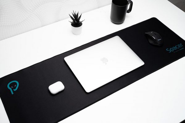 MOUSE PAD SPACER SP-PAD-GAME-B-BK, cauciuc si material textil, 900x300x3mm, negru - imagine 5