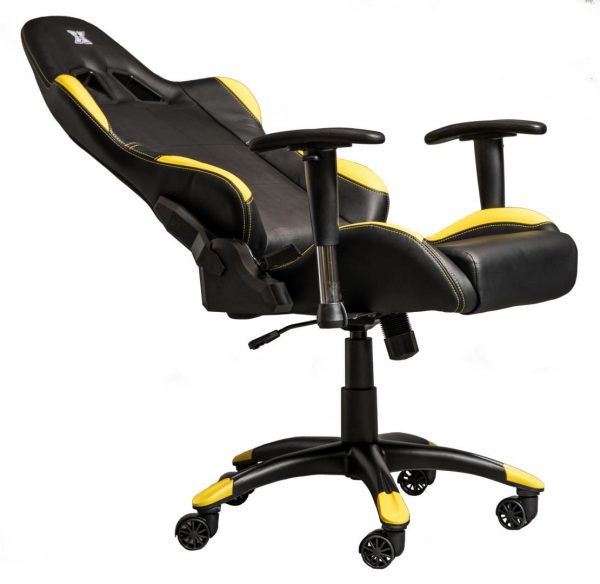Scaun gaming X by Serioux, Torin, ajustabil, piele sintetica, piston - imagine 3