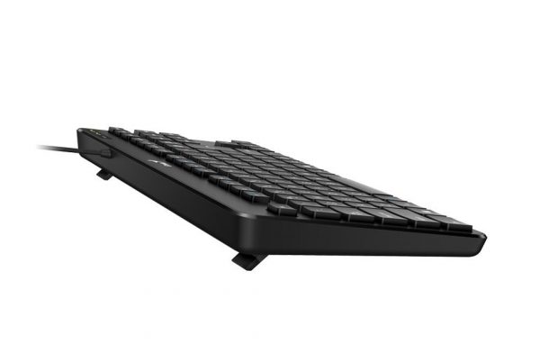 Tastatura Genius Luxemate110 cu fir, standard, TKL (fara keypad), negru  - imagine 4