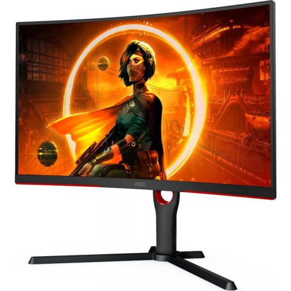 Monitor AOC 27" C27G3U/BK - imagine 4