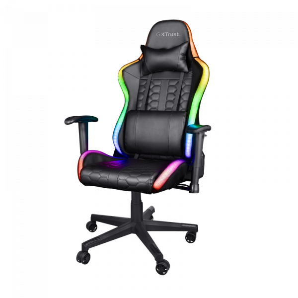 Scaun gaming Trust GXT716 Rizza, negru - imagine 3