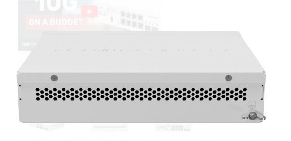 MIKROTIK, CSS610-8G-2S+IN 8G, 2 SFP+ Port , Indoor Switch 64kb - imagine 3
