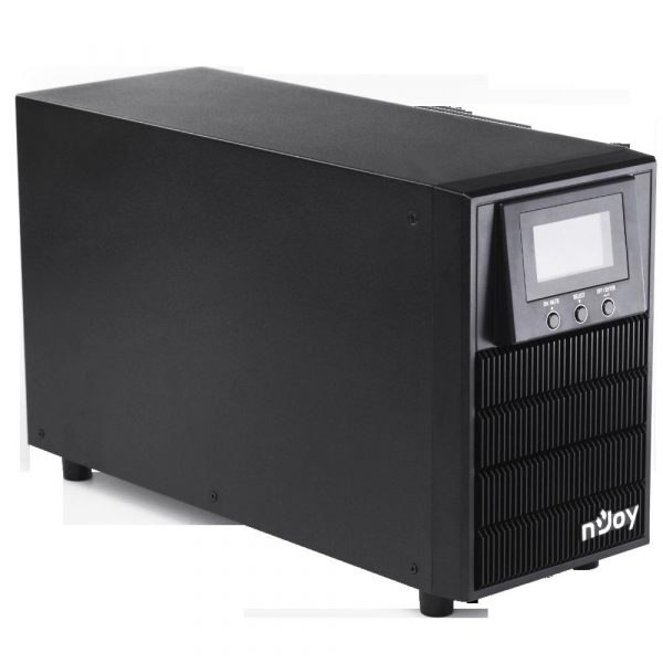 UPS nJoy Aten PRO 2000, 2000VA/ 1800W, On-line, LCD Display, - imagine 6