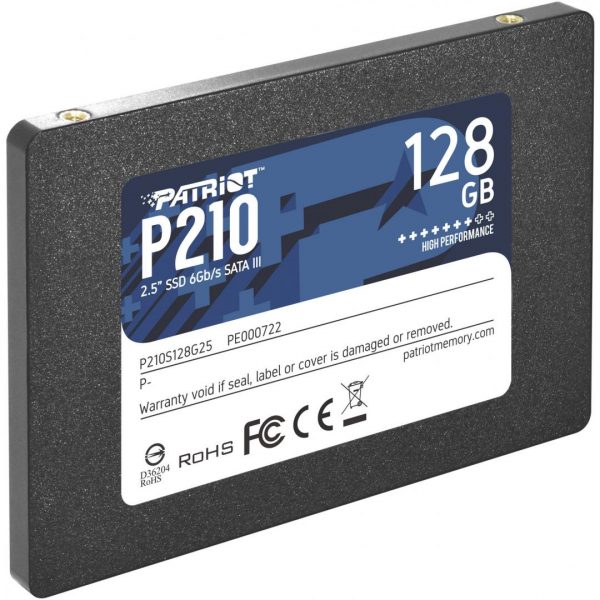 SSD Patriot Spark, 128GB, SATA III - imagine 3