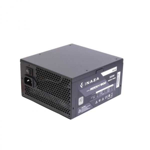 Sursa Inaza Rocky 500W, 80 PLUS