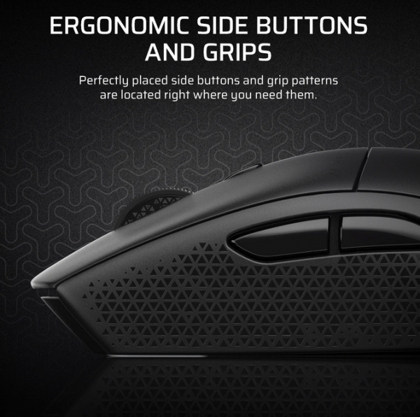 Mouse Gaming CORSAIR M55 WIRELESS - imagine 7