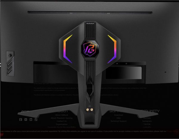 Asrock 34" Curved Gaming Monitor, Rezolutie: WQHD 3440x1440, Refresh rate: - imagine 4