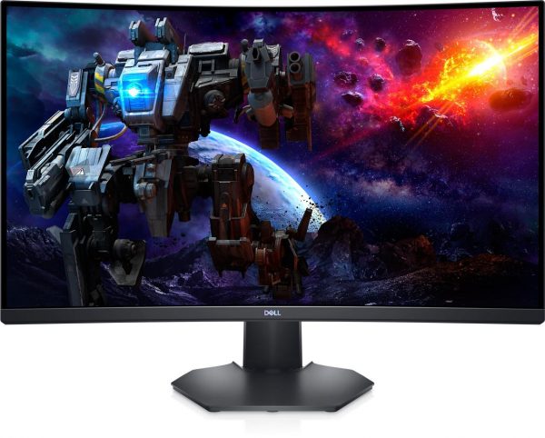 Monitor LED Dell Curved S3222DGM, 31.5inch, VA QHD, 1ms, 165Hz, - imagine 5