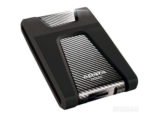 HDD Extern Adata HD680, 1TB, Negru, USB 3.1 - imagine 5