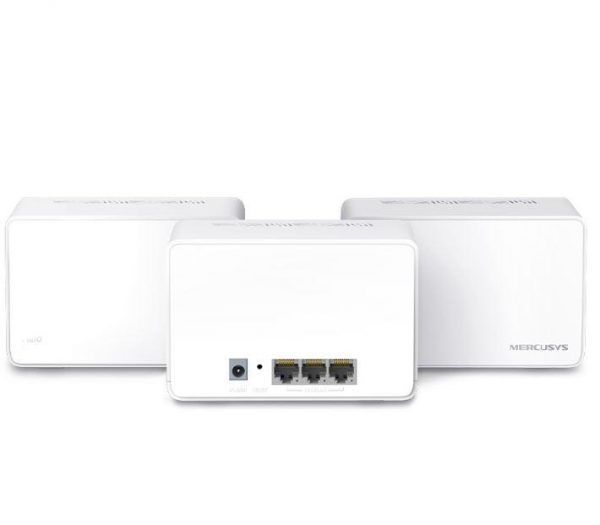Mercusys AX3000 Whole Home Wi-Fi system HALO H80X(3-PACK),wi-fi 6 Dual-Band, - imagine 3