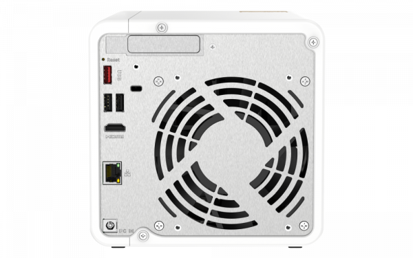 NAS QNAP 462 4-Bay, CPU Intel Celeron N5105/N5095 4-core/4-thread Processor, - imagine 3