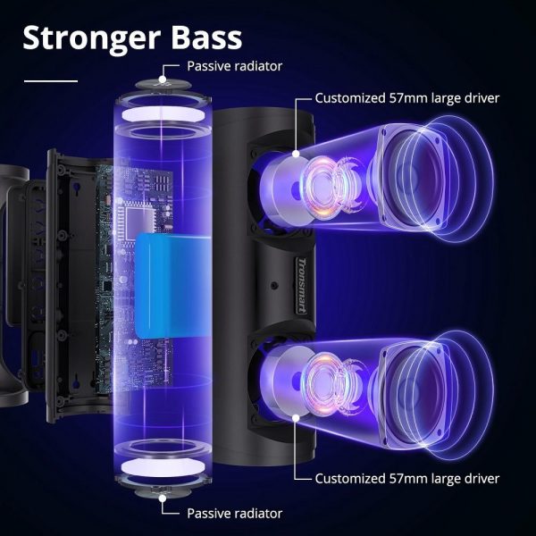 T6 Pro Bluetooth Speaker - imagine 6
