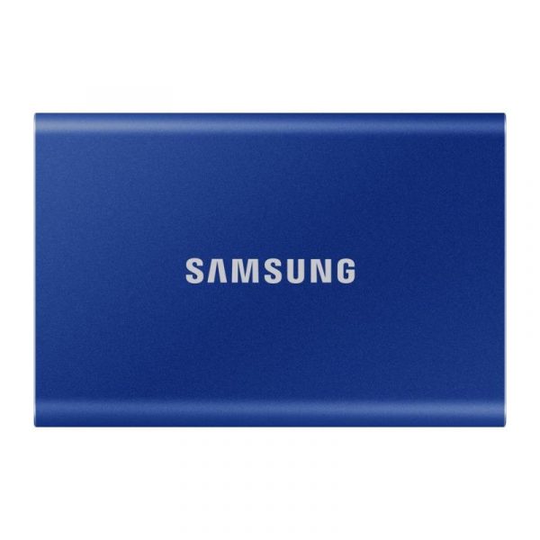 SSD Extern Samsung T7  2TB  Blue  USB - imagine 8