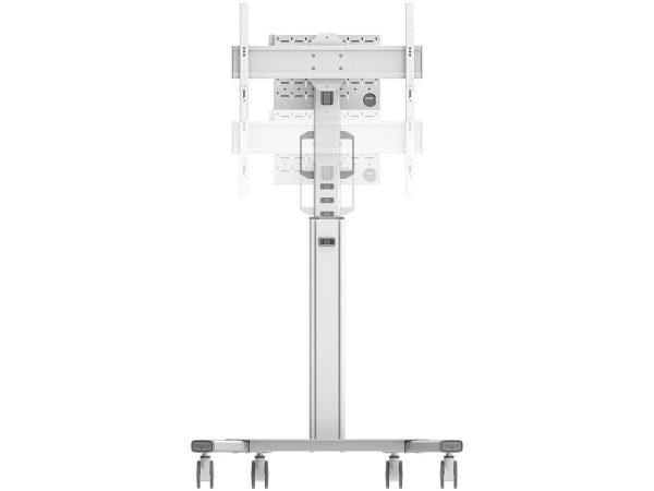 Stand podea mobil Neomounts 37"-75", VESA 100x100~600x400, 70kg, fix, inaltime - imagine 9