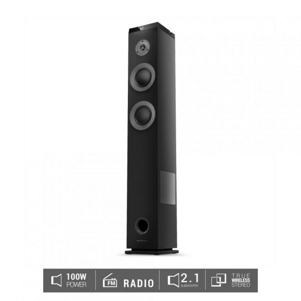 Sistem Audio 2.1 Energy System Tower 5 MAX, bluetooth 5.3, - imagine 5