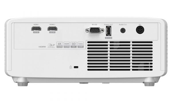 Videoproiector Optoma ZH350, DLP laser FHD 1920*1080, 3.600 lumeni, 2.000.000:1, - imagine 4