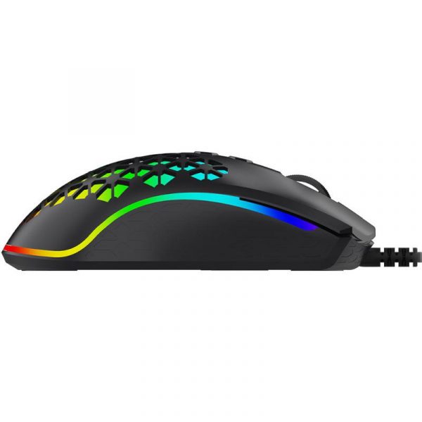 Mouse AQIRYS Polaris, wireless, 7 butoane, interfata USB 2.0 - imagine 5