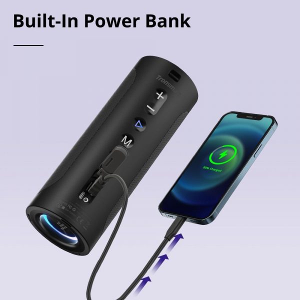 T6 Pro Bluetooth Speaker - imagine 9