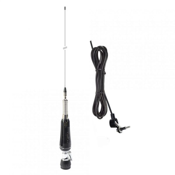 Antena CB PNI LED 1000 rabatabila, 80 cm lungime, cu - imagine 3
