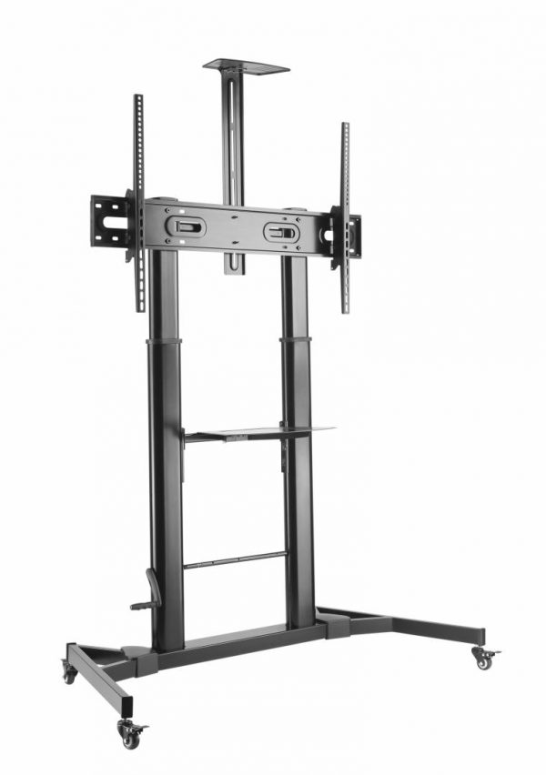 Stand TV mobil Serioux ajustabil TV03H-610TW, dimensiuni: 1350x683x2281mm, compatibilitate
