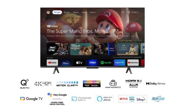Qled TV 4K 43''(109cm) TCL 43T7B (Model 2024) - imagine 5