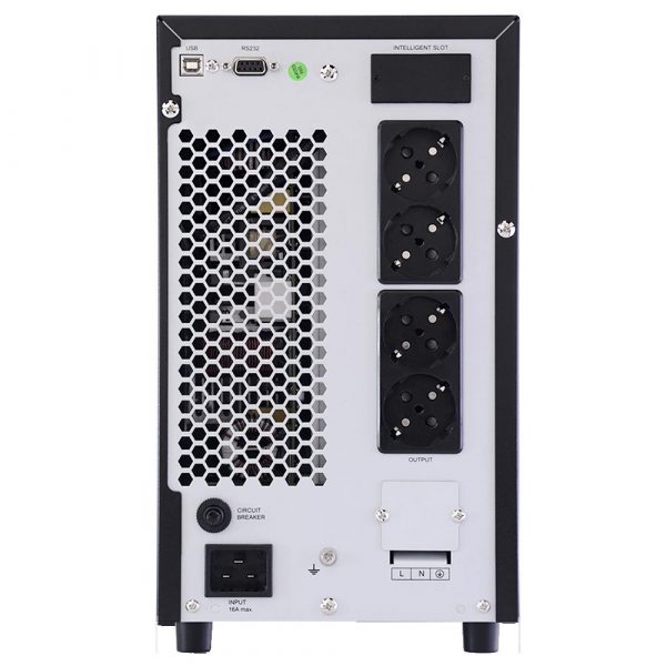 UPS nJoy Aten PRO 3000, 3000VA/2700W, On-line, LCD Display, 4 - imagine 6
