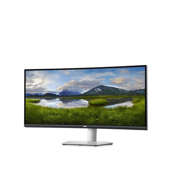 Monitor Dell Curved USB-C 34'', 3440 x 1440, TFT LCD, - imagine 5