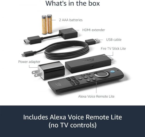 Amazon Fire TV Stick Lite 2022 - imagine 4