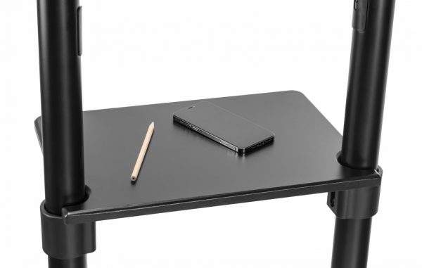 Stand TV mobil Serioux TV11-46TW, dimensiuni: 920x702x1595mm, compatibilitate  dimensiune - imagine 5