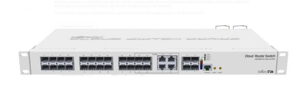 Mikrotik Cloud Router Switch, CRS328-4C-20S-4S+RM; Smart Switch, 20 xSFP cages,