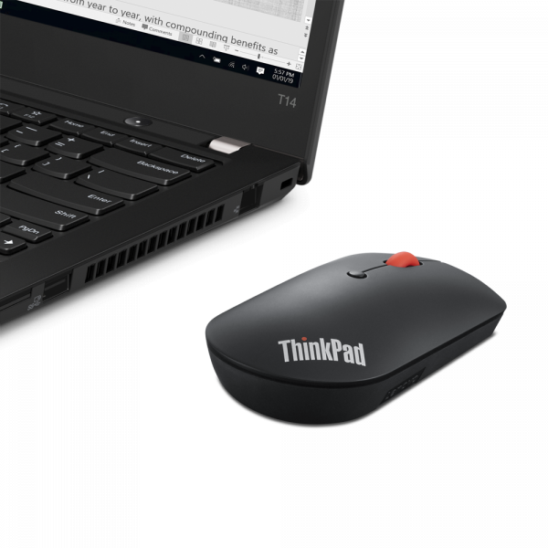 Lenovo ThinkPad Bluetooth Silent Mouse - imagine 5