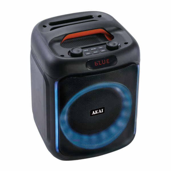 Boxa portabila Akai Bluetooth 5.0, putere RMS 50W, puterea de - imagine 3