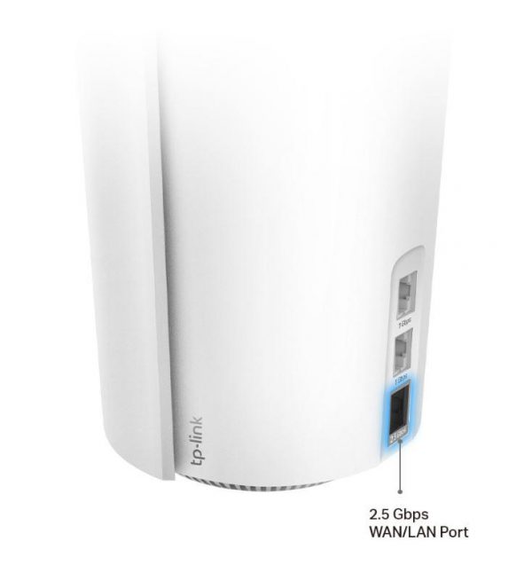 TP-Link AX7800 whole home mesh Wi-Fi 6 Tri-Band System, Deco - imagine 4