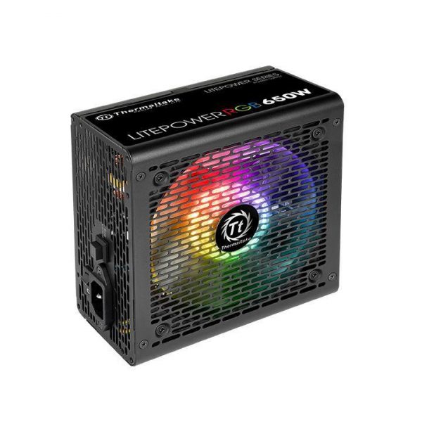 Sursa Thermaltake Litepower 650W RGB - imagine 4