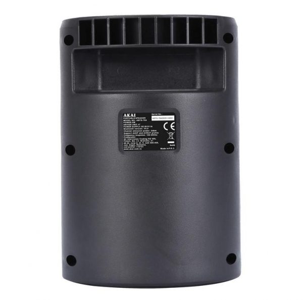 Boxa portabila Akai ABTS-704, Bluetooth 4.2, radio FM, 1x port - imagine 5