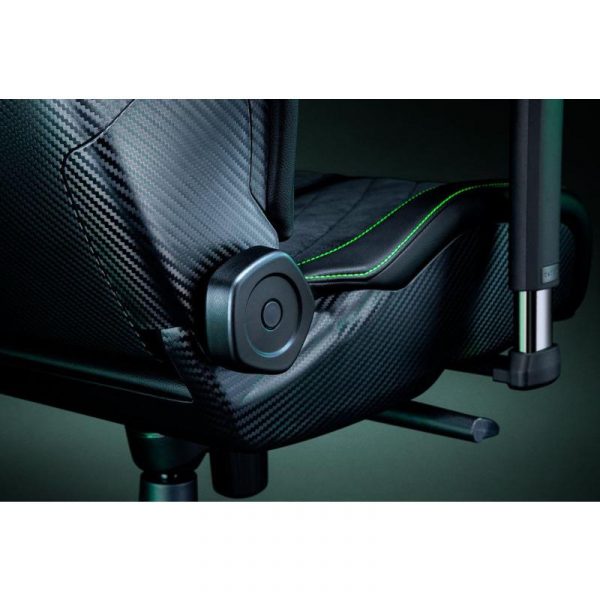 Scaun gaming Razer Enki Pro black-green - imagine 4
