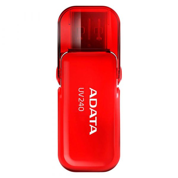 Memorie USB Flash Drive Adata 32GB, UV240, USB 2.0, Rosu - imagine 3