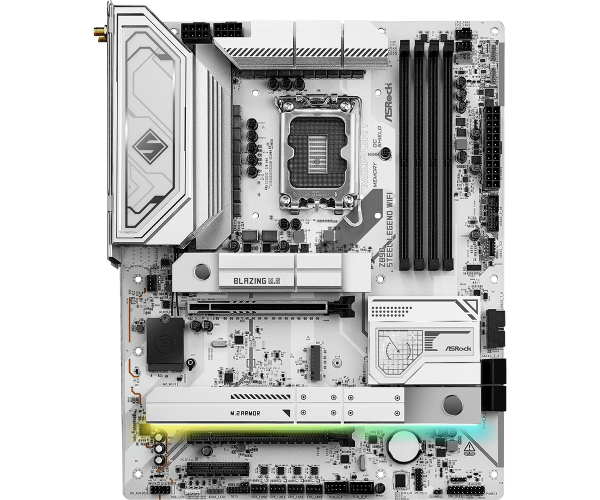 Placa de Baza ASROCK Z890 STEEL LEGEND WIFI LGA1851 - imagine 4