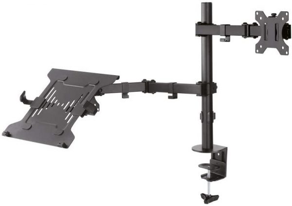 Suport Monitor de Birou, Neomounts by Newstar FPMA-D550NOTEBOOK, 10" - - imagine 4