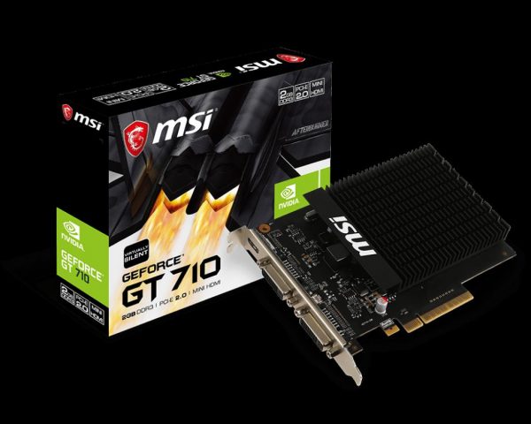 Placa video MSI GeForce® GT 710 2GD3H H2D, 2GB DDR3,