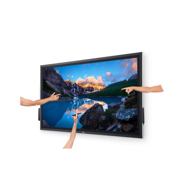Monitor LED Dell C5522QT, 55inch, IPS UHD 4K, 8ms, 60Hz, - imagine 5