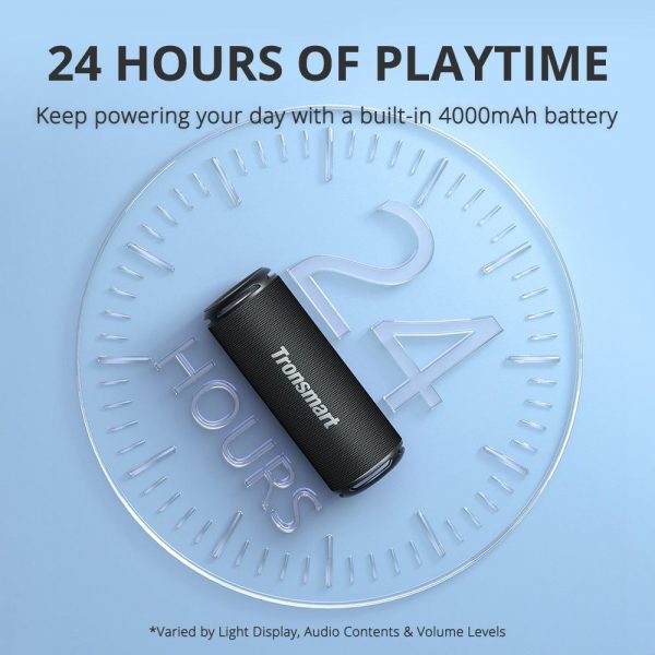 Tronsmart T7 Lite Bluetooth Portable Outdoor Speaker - imagine 4