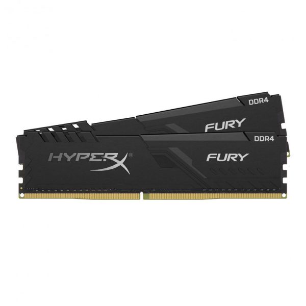 Memorie RAM Kingston HyperX FURY Black, DIMM, DDR4, 16GB (Kit