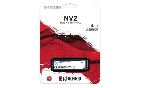 SSD Kingston, SNV2S, M2-2280, 4TB, PCI Express 3.0 x4 NVMe - imagine 5